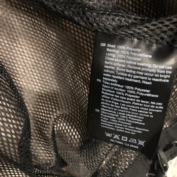 HELLY HANSON WATERPROOF WINDBREAKER HOODY JACKET SIZE LARGE - Picture 4 of 12